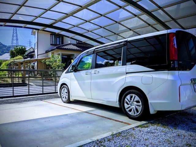 車庫証明イメージ