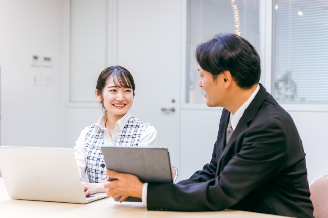事務スタッフ　写真